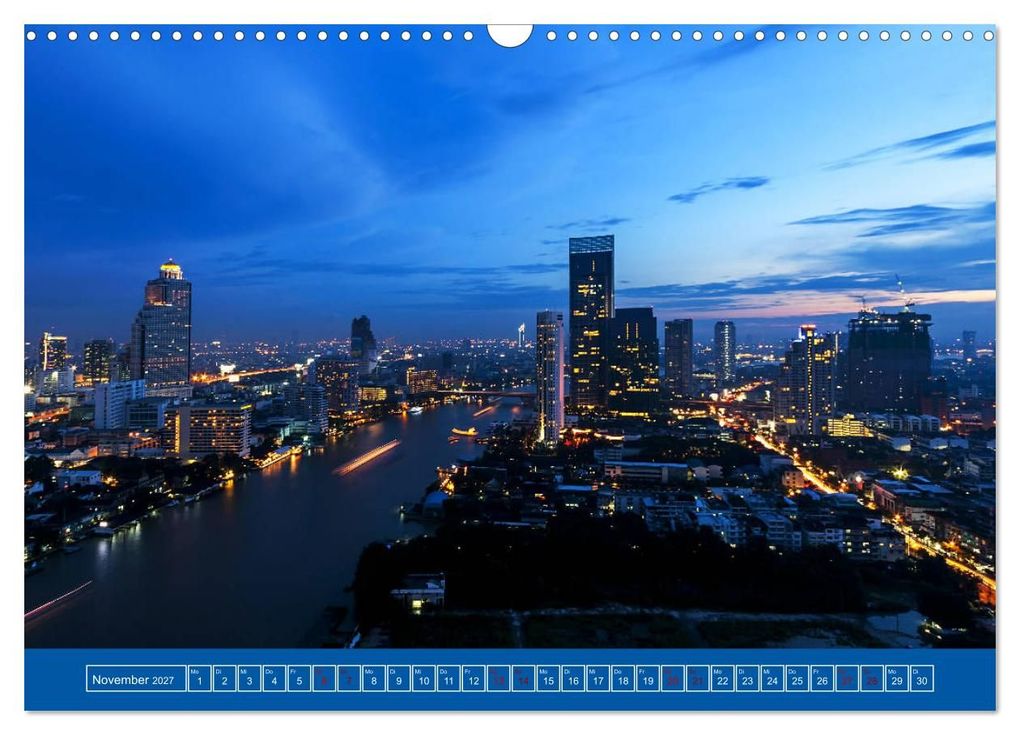 Weitere Ansicht: Metropolen - Asiens schönste Städte bei Nacht (Wandkalender 2027 DIN A3 quer), CALVENDO Monatskalender | Calvendo, Renate Bleicher