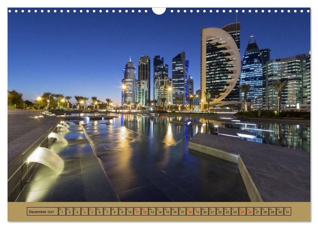 Weitere Ansicht: Metropolen - Asiens schönste Städte bei Nacht (Wandkalender 2027 DIN A3 quer), CALVENDO Monatskalender | Calvendo, Renate Bleicher