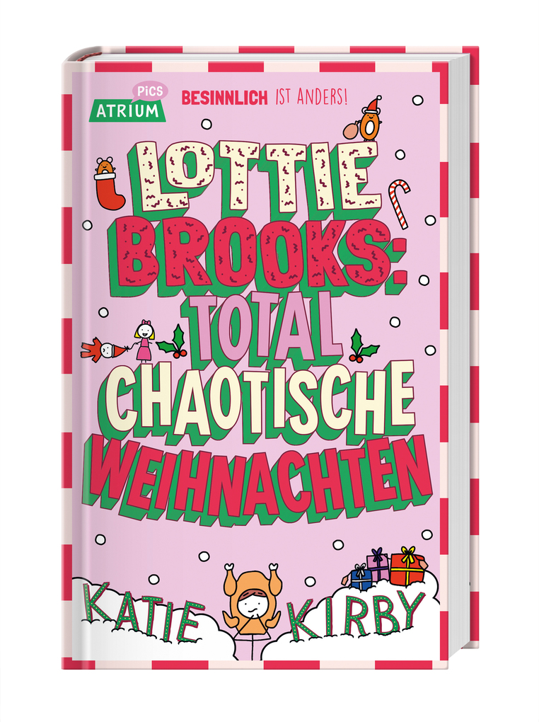 Weitere Ansicht: Lottie Brooks: Total chaotische Weihnachten | Katie Kirby