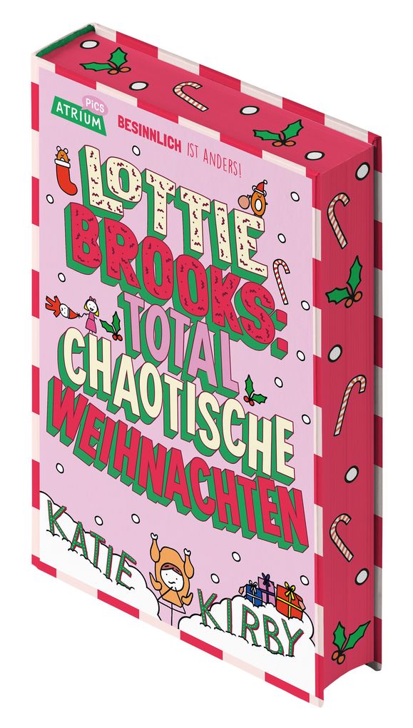 Weitere Ansicht: Lottie Brooks: Total chaotische Weihnachten | Katie Kirby