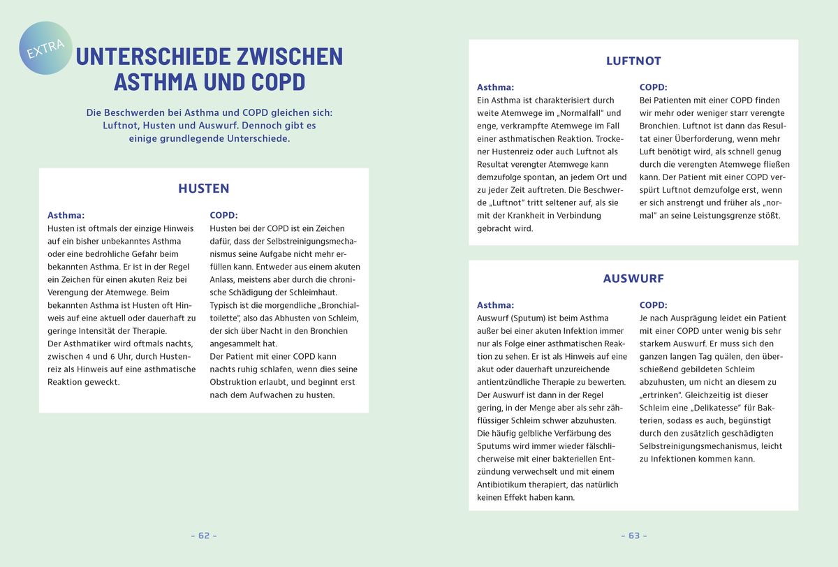 Weitere Ansicht: Besser leben mit Asthma und COPD | Thomas Hausen