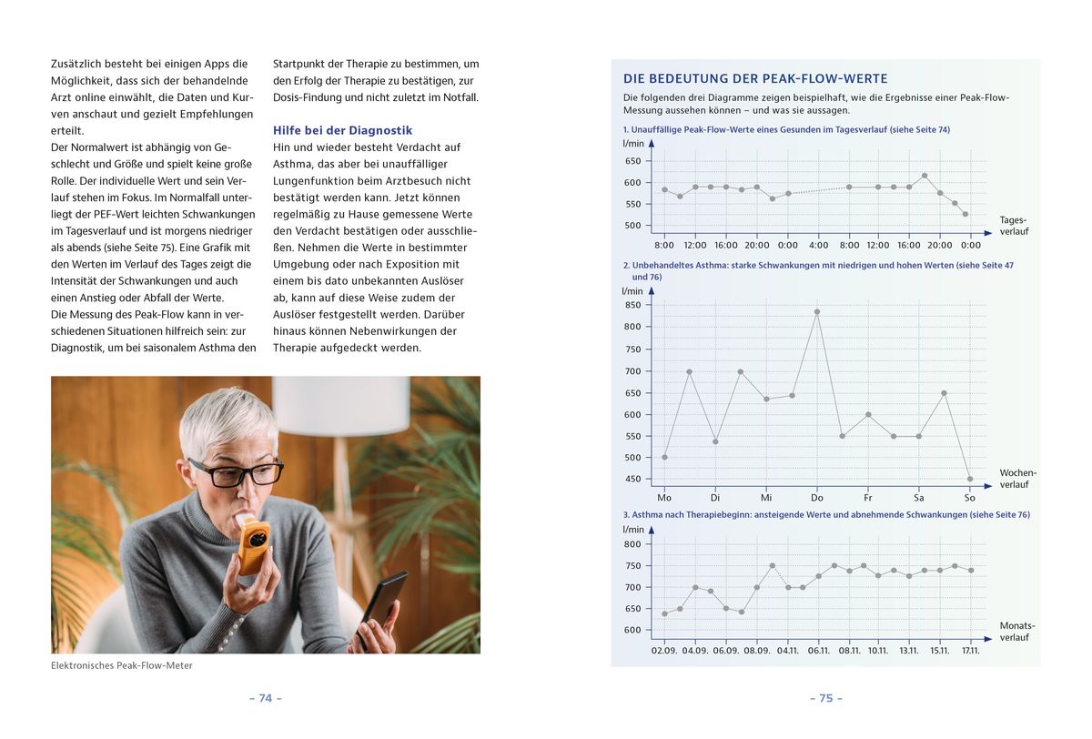 Weitere Ansicht: Besser leben mit Asthma und COPD | Thomas Hausen