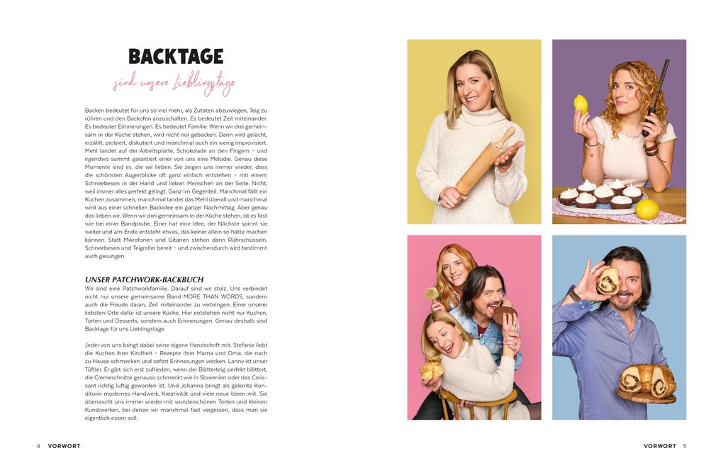 Weitere Ansicht: Wir lieben Backen | Stefanie Hertel, Johanna Mross, Lanny Lanner