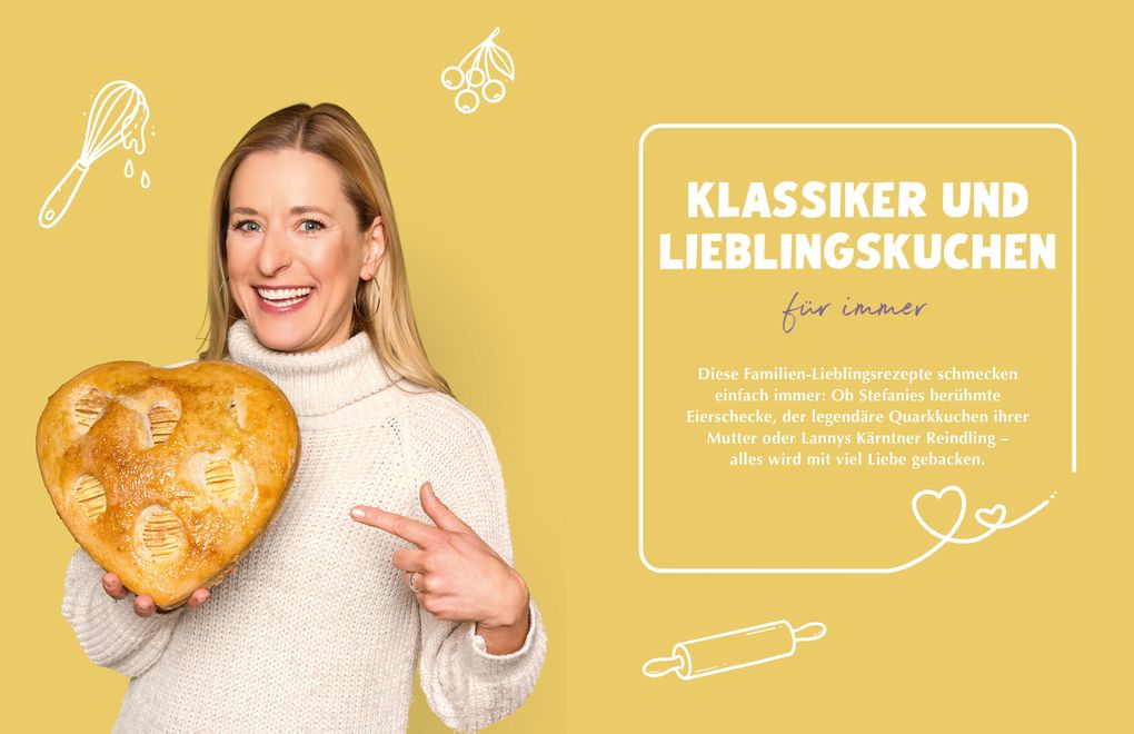 Weitere Ansicht: Wir lieben Backen | Stefanie Hertel, Johanna Mross, Lanny Lanner