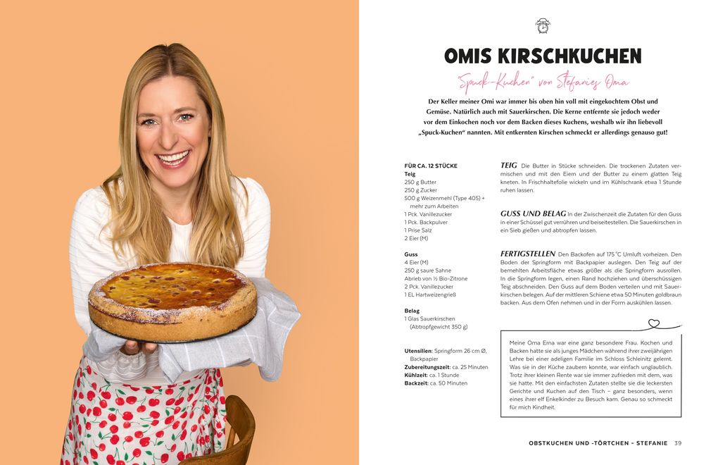 Weitere Ansicht: Wir lieben Backen | Stefanie Hertel, Johanna Mross, Lanny Lanner