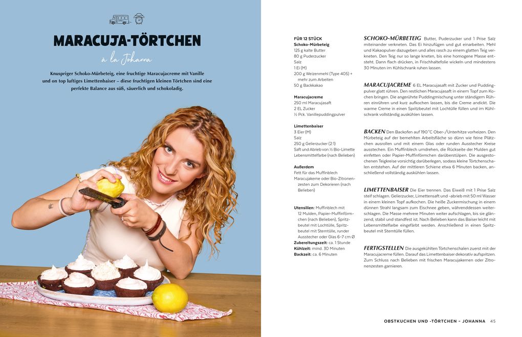 Weitere Ansicht: Wir lieben Backen | Stefanie Hertel, Johanna Mross, Lanny Lanner