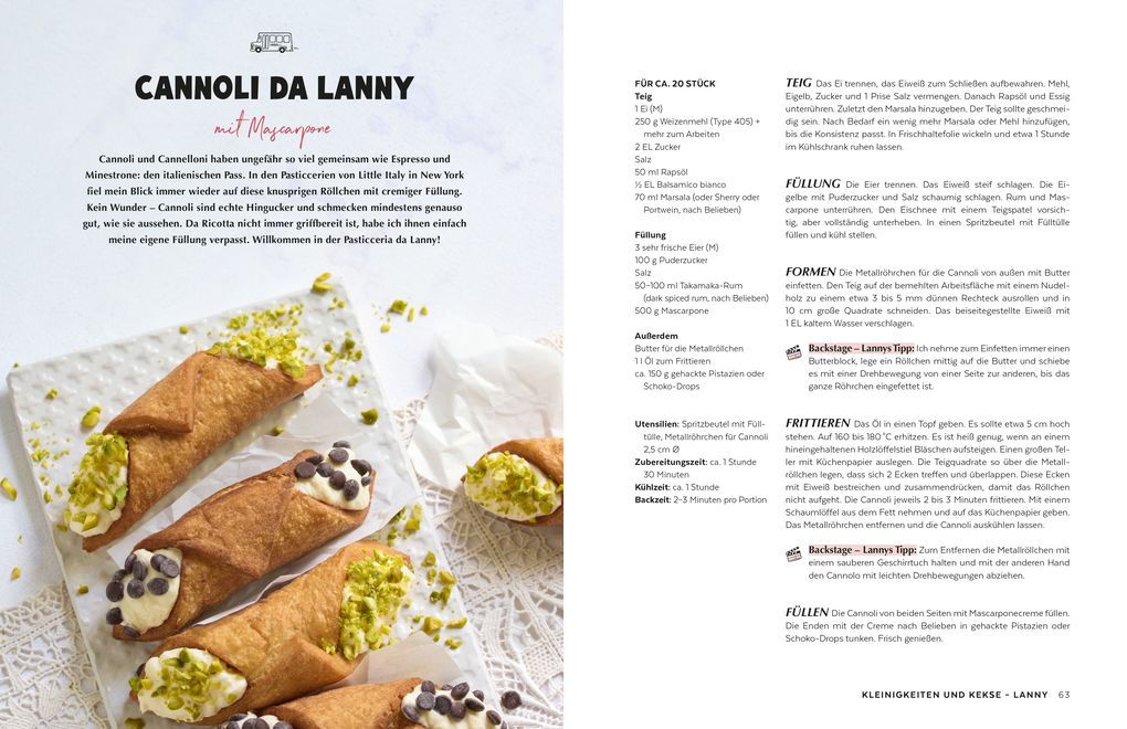 Weitere Ansicht: Wir lieben Backen | Stefanie Hertel, Johanna Mross, Lanny Lanner