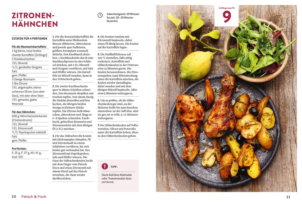 Weitere Ansicht: Meine Lieblingsrezepte: Heißluftfritteuse | Oetker Verlag