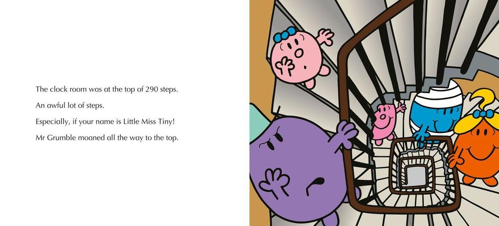 Weitere Ansicht: Mr. Men Little Miss at Big Ben | Adam Hargreaves