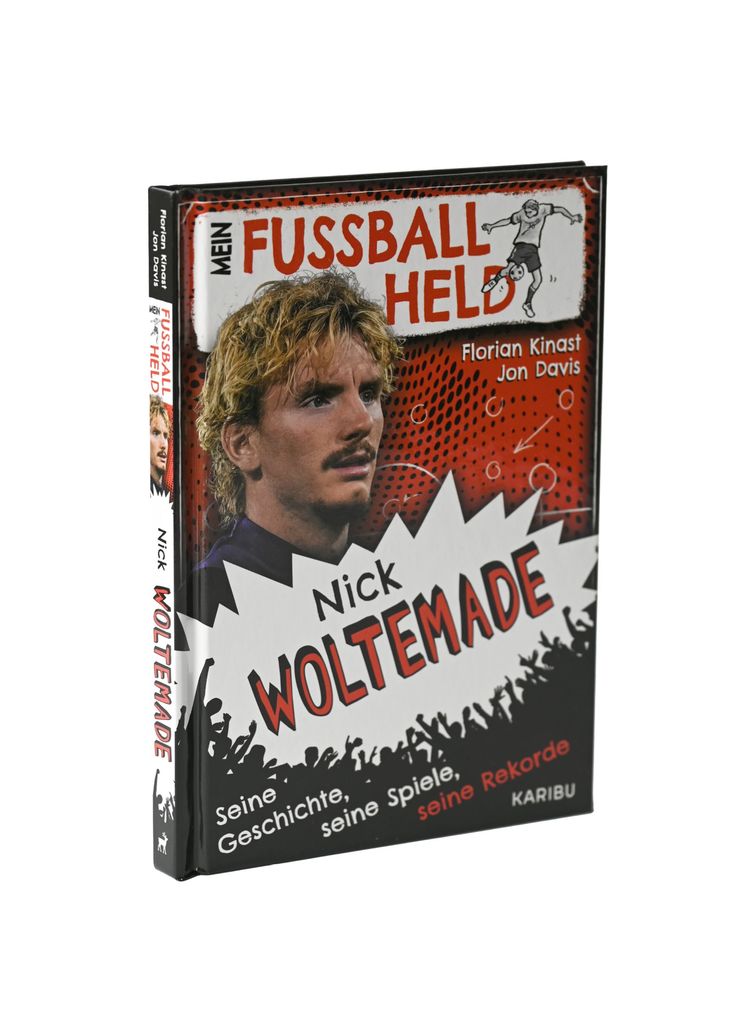 Weitere Ansicht: Mein Fußballheld Nick Woltemade - Seine Geschichte, seine Spiele, seine Rekorde | Florian Kinast
