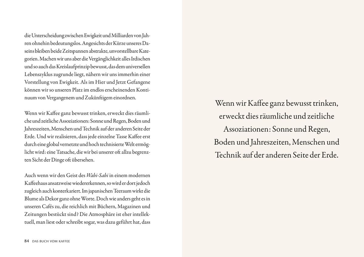 Weitere Ansicht: Das Buch vom Kaffee | James Hoffmann, Julian Baggini