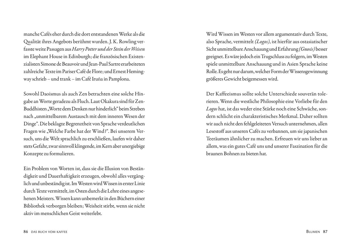 Weitere Ansicht: Das Buch vom Kaffee | James Hoffmann, Julian Baggini