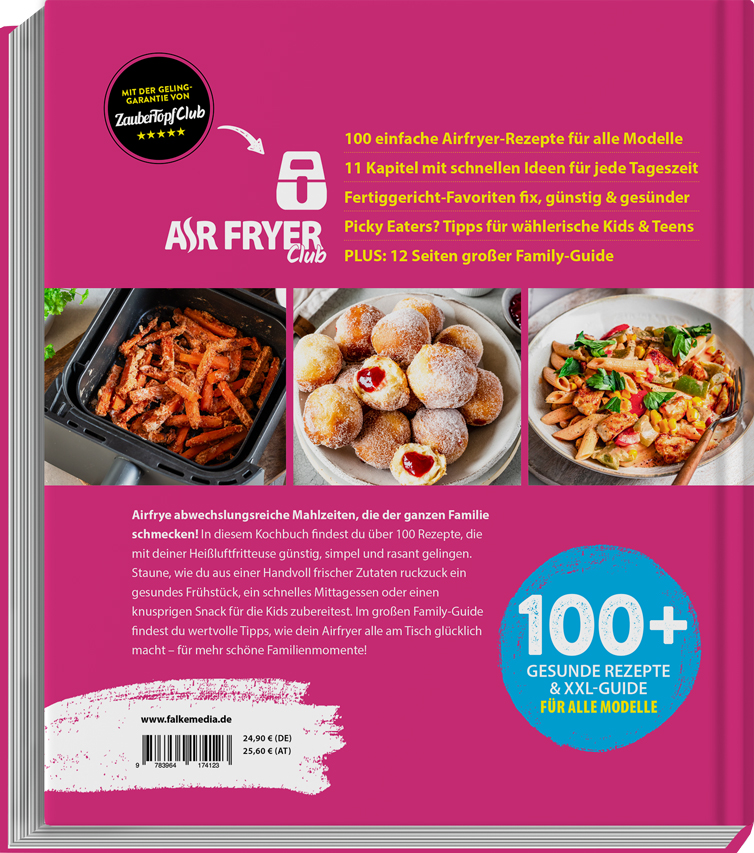 Weitere Ansicht: AIR FRYER 100 x Familie | Redaktion Air Fryer