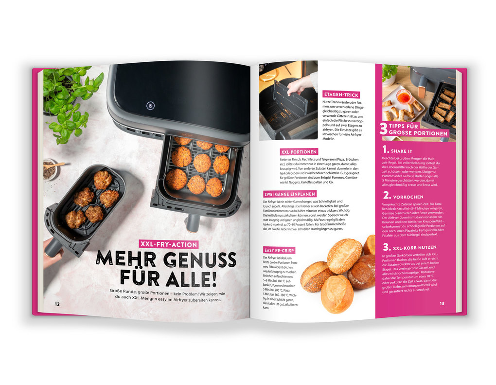 Weitere Ansicht: AIR FRYER 100 x Familie | Redaktion Air Fryer