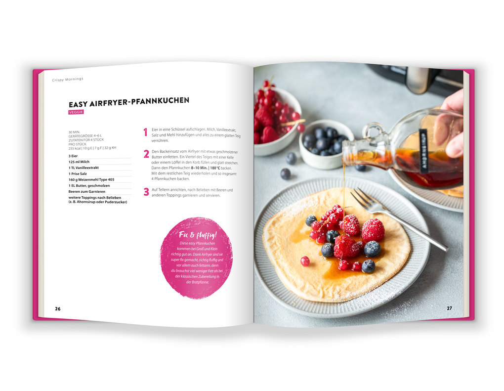 Weitere Ansicht: AIR FRYER 100 x Familie | Redaktion Air Fryer