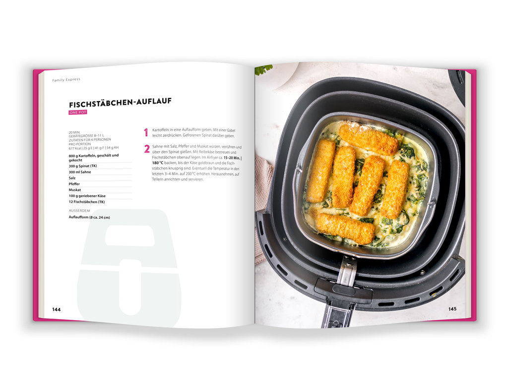 Weitere Ansicht: AIR FRYER 100 x Familie | Redaktion Air Fryer