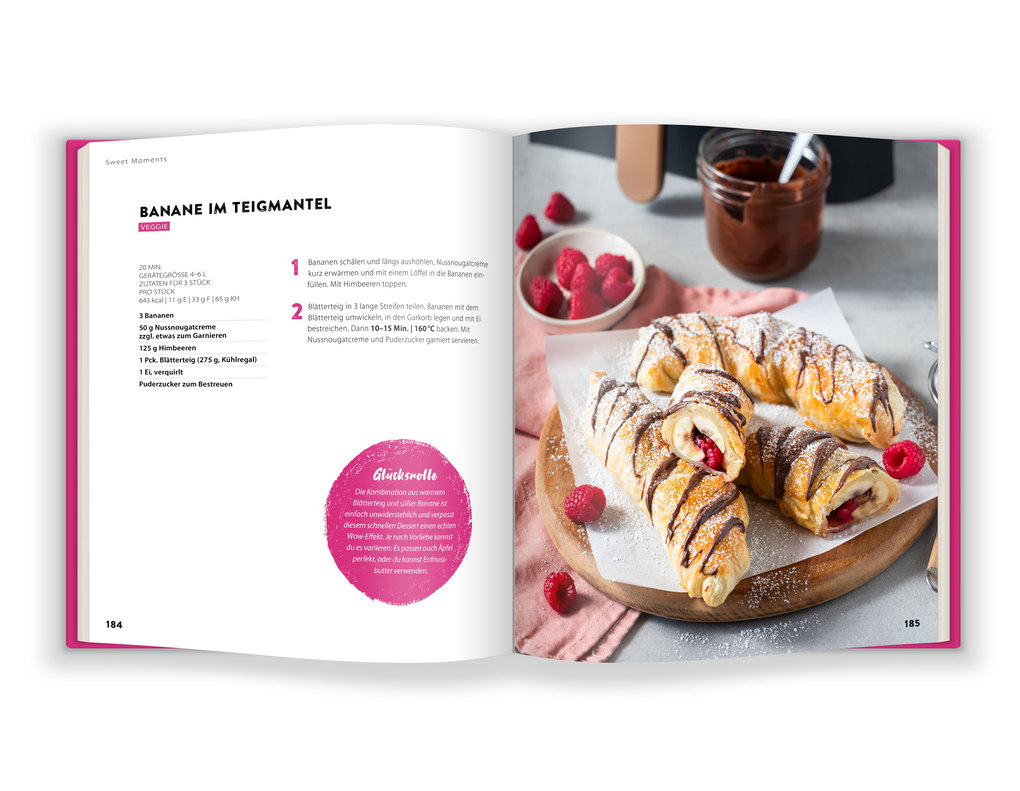 Weitere Ansicht: AIR FRYER 100 x Familie | Redaktion Air Fryer