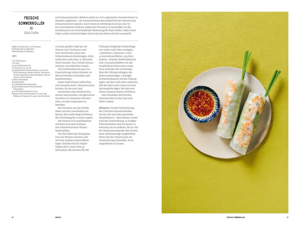 Weitere Ansicht: Vietnam - Das Kochbuch | Anaïs Ca Dao van Manen