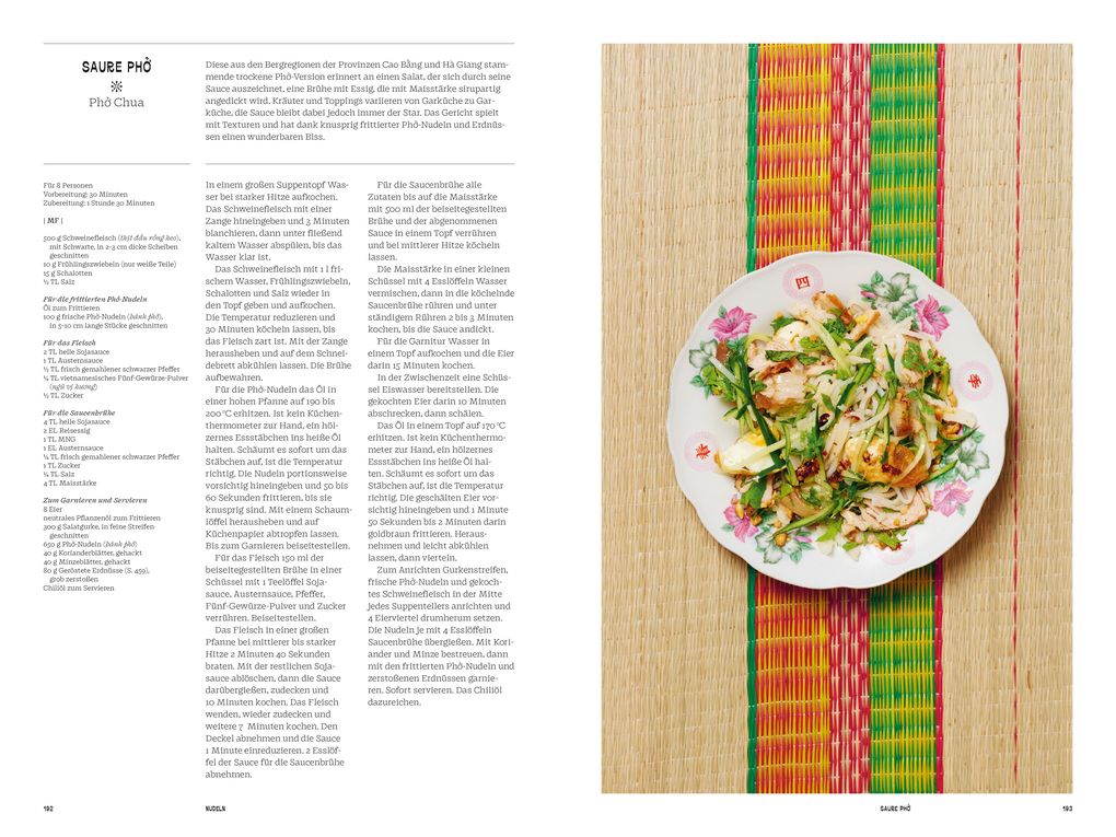 Weitere Ansicht: Vietnam - Das Kochbuch | Anaïs Ca Dao van Manen