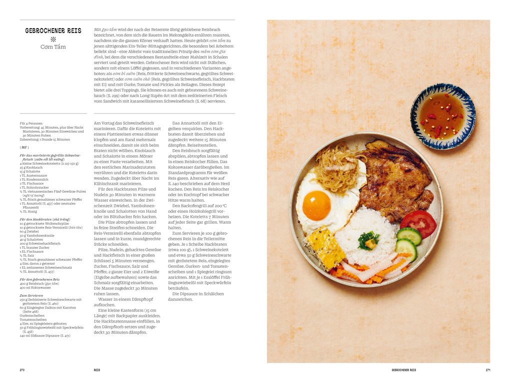 Weitere Ansicht: Vietnam - Das Kochbuch | Anaïs Ca Dao van Manen