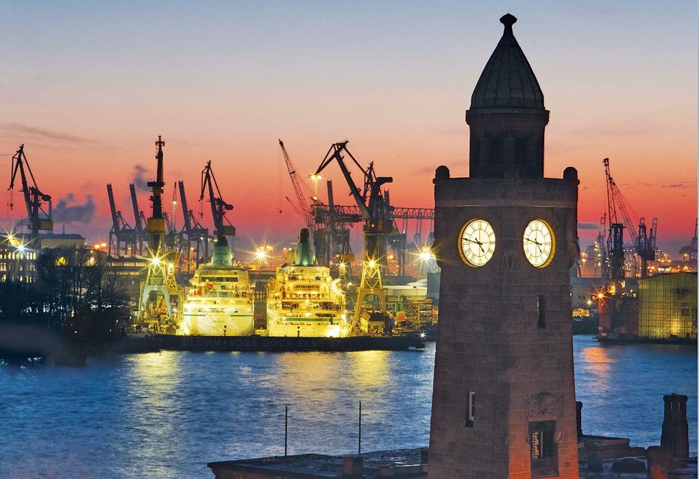 Weitere Ansicht: HAMBURG 2027. 3-Monats-Tischkalender | René Menges