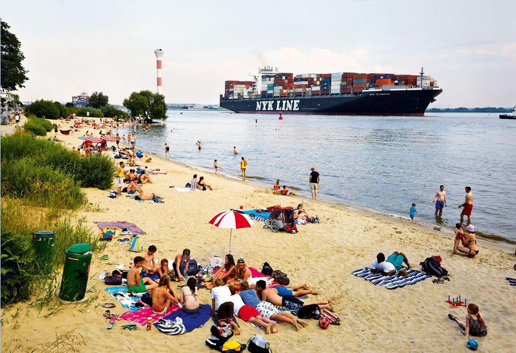 Weitere Ansicht: HAMBURG 2027. 3-Monats-Tischkalender | René Menges
