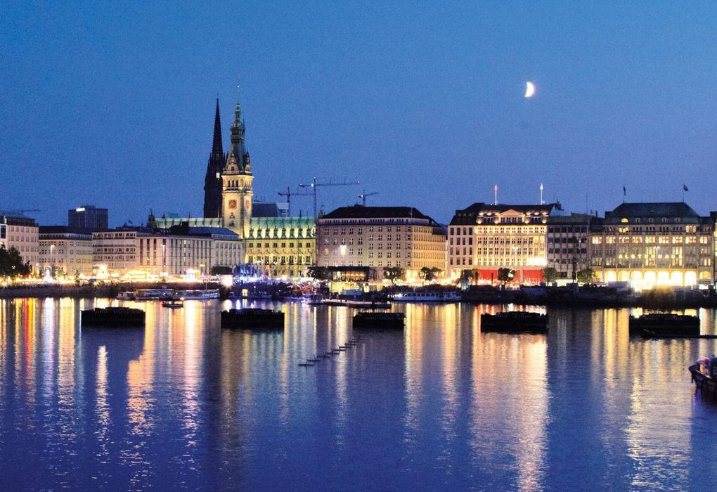 Weitere Ansicht: HAMBURG 2027. 3-Monats-Tischkalender | René Menges