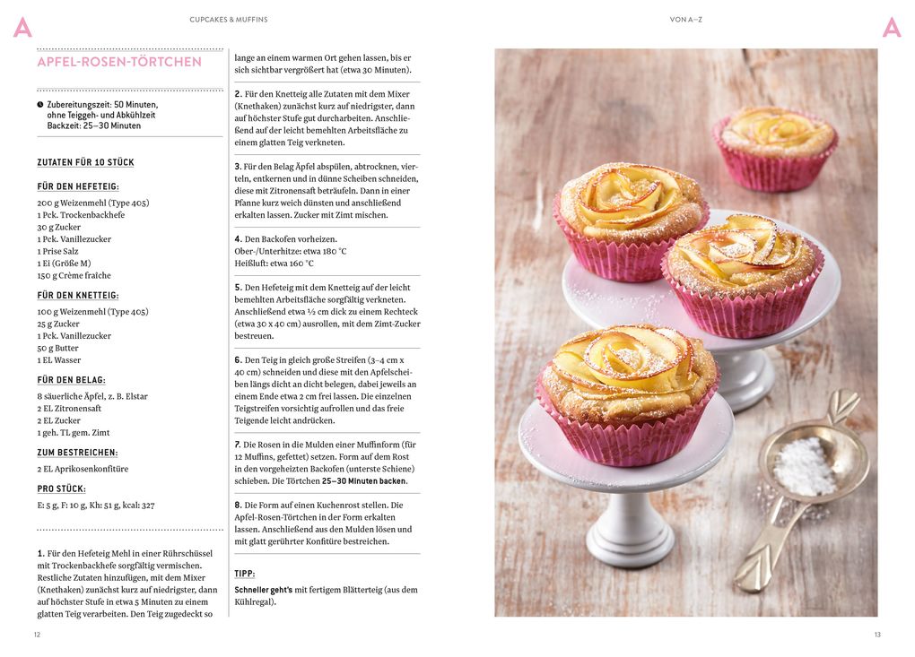 Weitere Ansicht: Cupcakes & Muffins von A-Z | Oetker Verlag