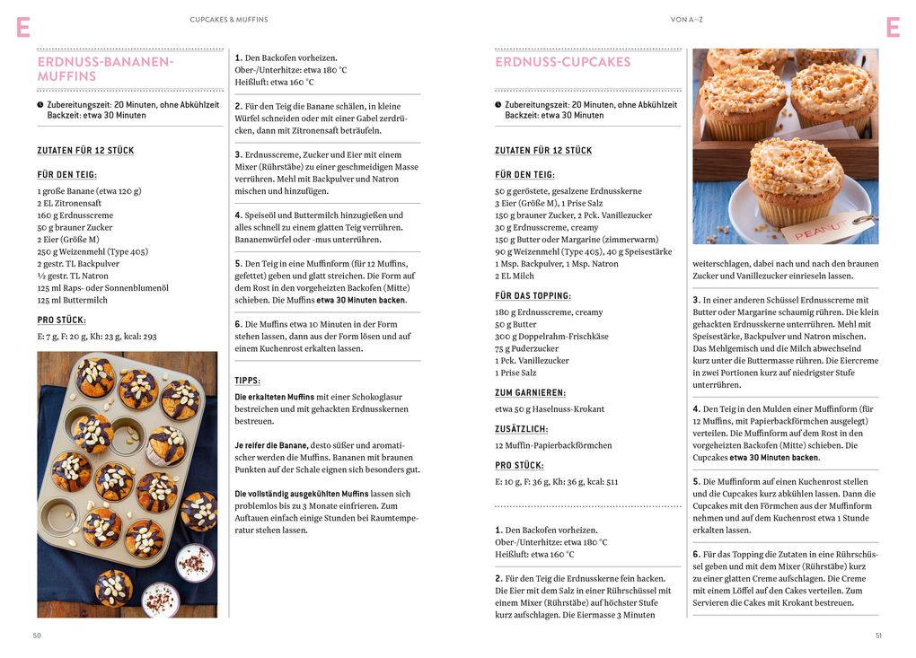 Weitere Ansicht: Cupcakes & Muffins von A-Z | Oetker Verlag