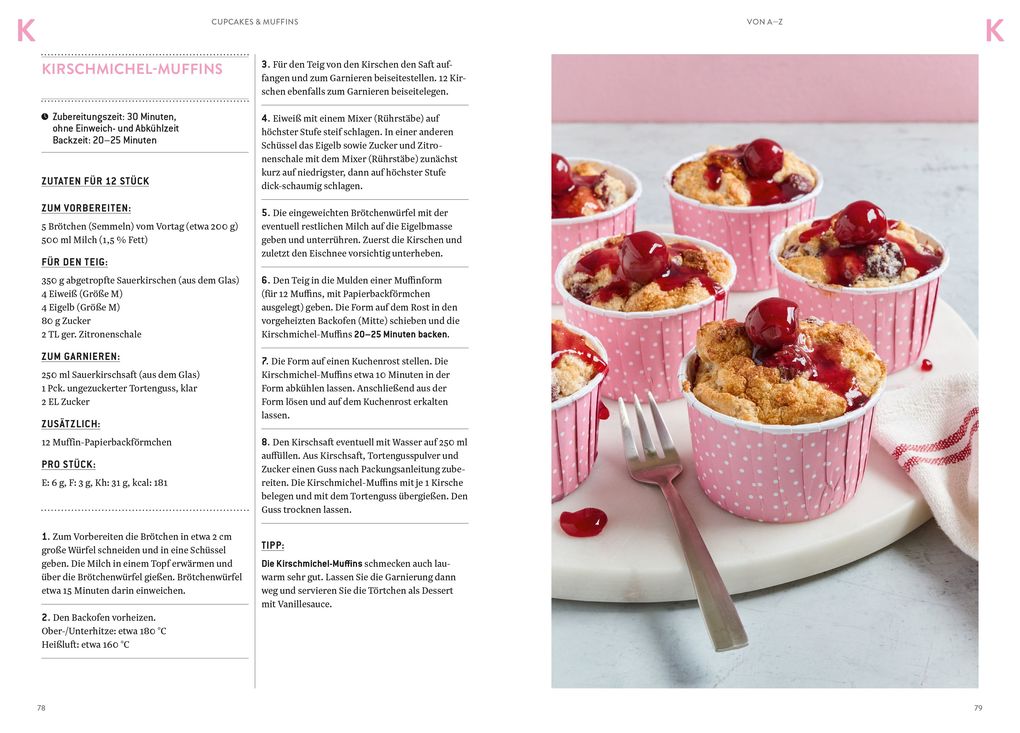 Weitere Ansicht: Cupcakes & Muffins von A-Z | Oetker Verlag