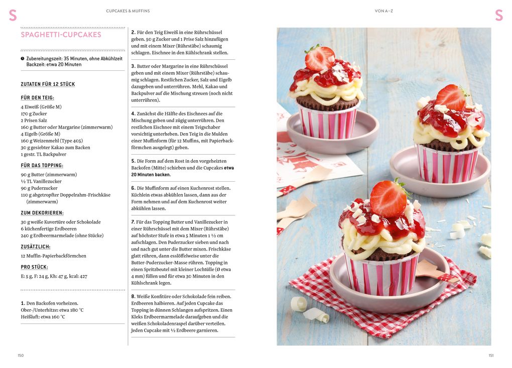 Weitere Ansicht: Cupcakes & Muffins von A-Z | Oetker Verlag