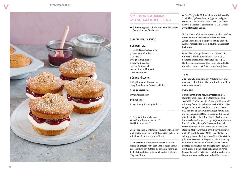 Weitere Ansicht: Cupcakes & Muffins von A-Z | Oetker Verlag