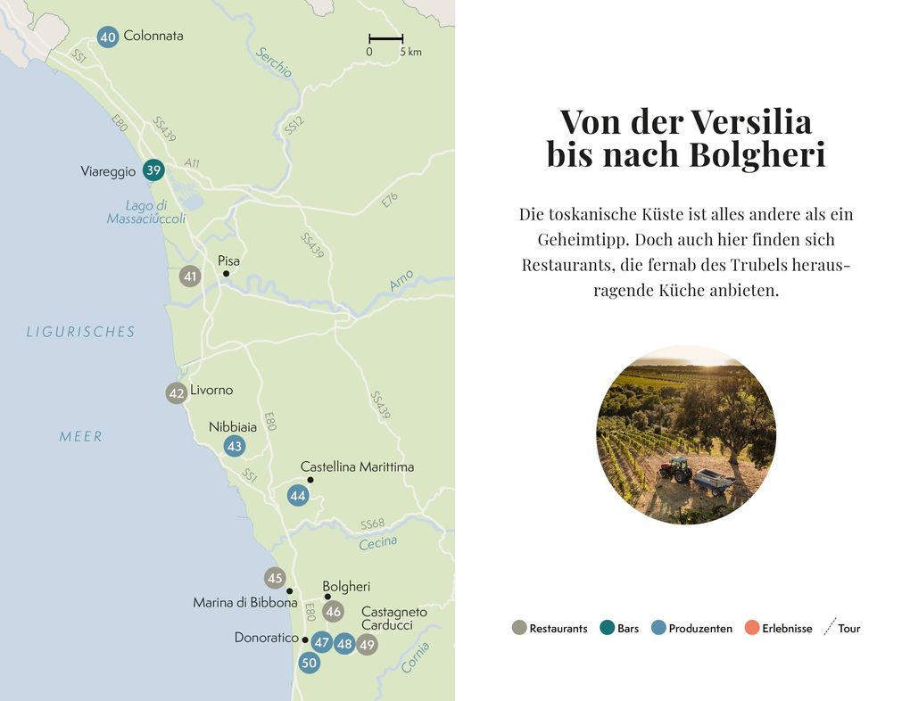 Weitere Ansicht: Essen, Trinken, Erleben - Toskana | Raffaella Usai