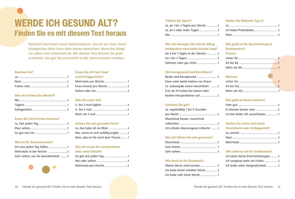 Weitere Ansicht: Gesund mit Visite - Gesund und fit älter werden | Visite