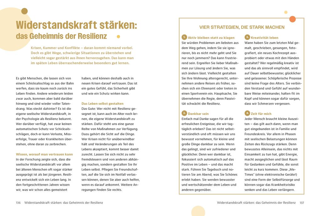 Weitere Ansicht: Gesund mit Visite - Gesund und fit älter werden | Visite