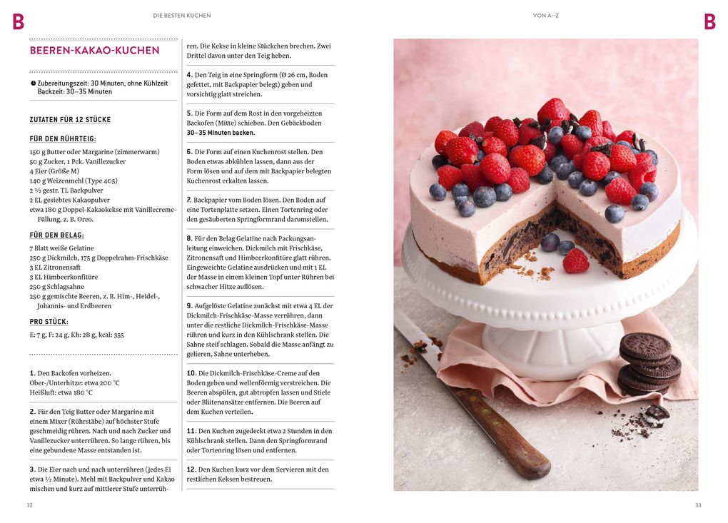 Weitere Ansicht: Die besten Kuchen von A-Z | Oetker Verlag
