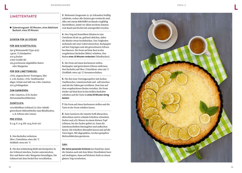 Weitere Ansicht: Die besten Kuchen von A-Z | Oetker Verlag