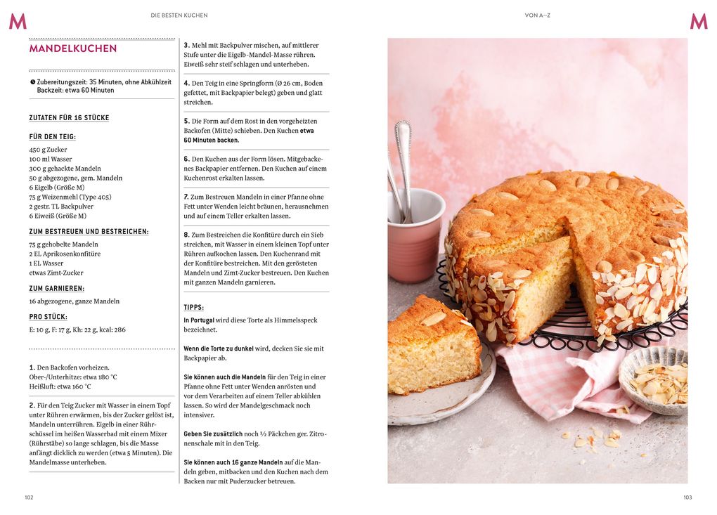 Weitere Ansicht: Die besten Kuchen von A-Z | Oetker Verlag