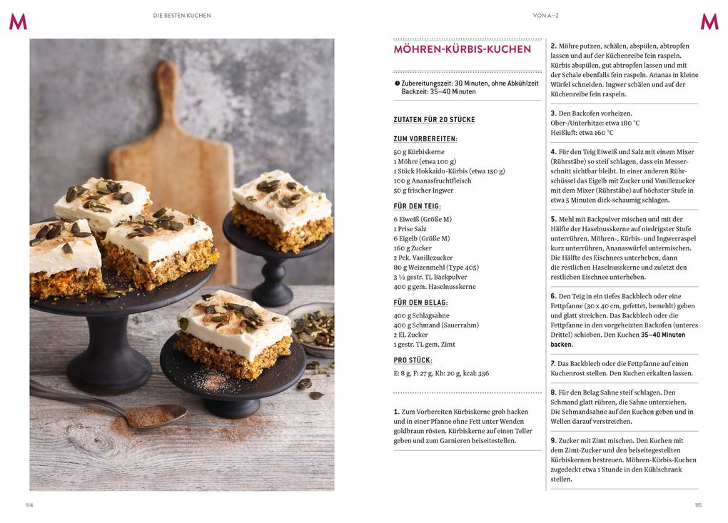 Weitere Ansicht: Die besten Kuchen von A-Z | Oetker Verlag