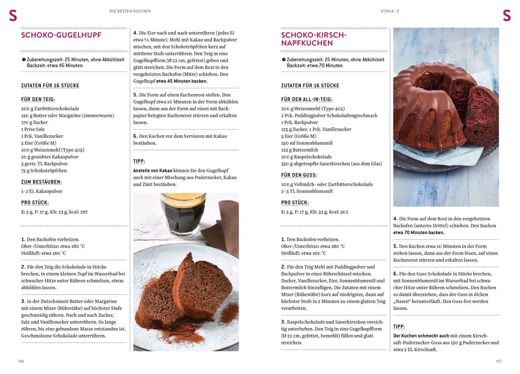 Weitere Ansicht: Die besten Kuchen von A-Z | Oetker Verlag
