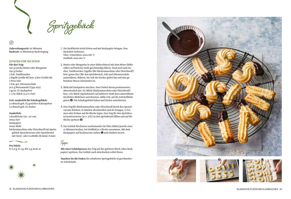 Weitere Ansicht: Weihnachtsbäckerei | Oetker Verlag