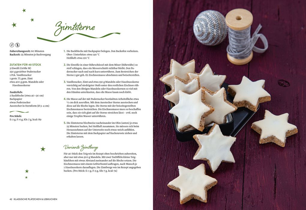 Weitere Ansicht: Weihnachtsbäckerei | Oetker Verlag