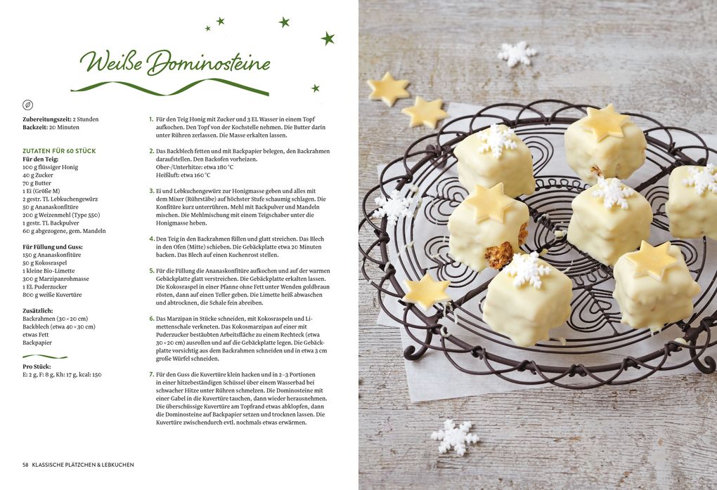Weitere Ansicht: Weihnachtsbäckerei | Oetker Verlag