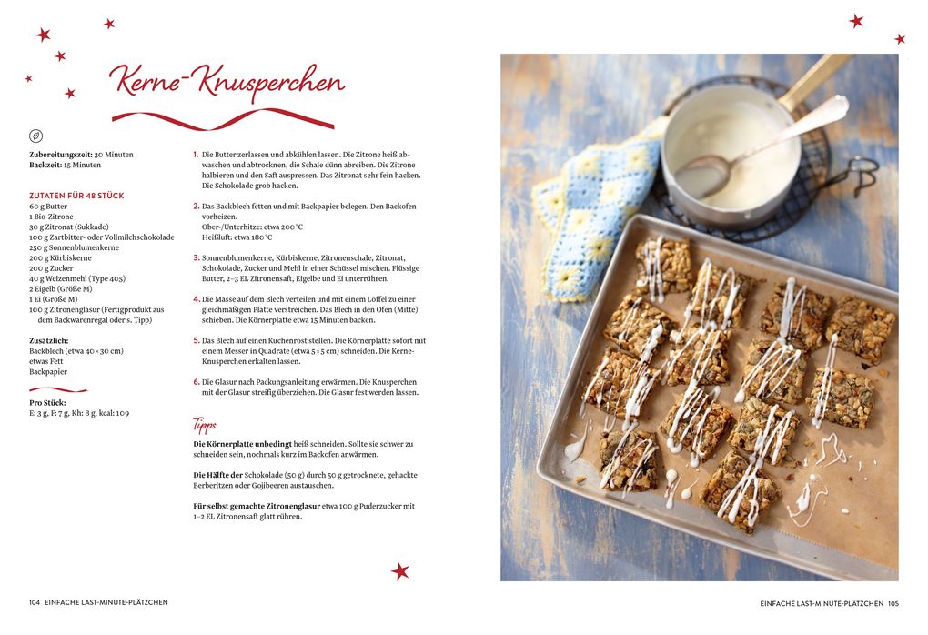 Weitere Ansicht: Weihnachtsbäckerei | Oetker Verlag