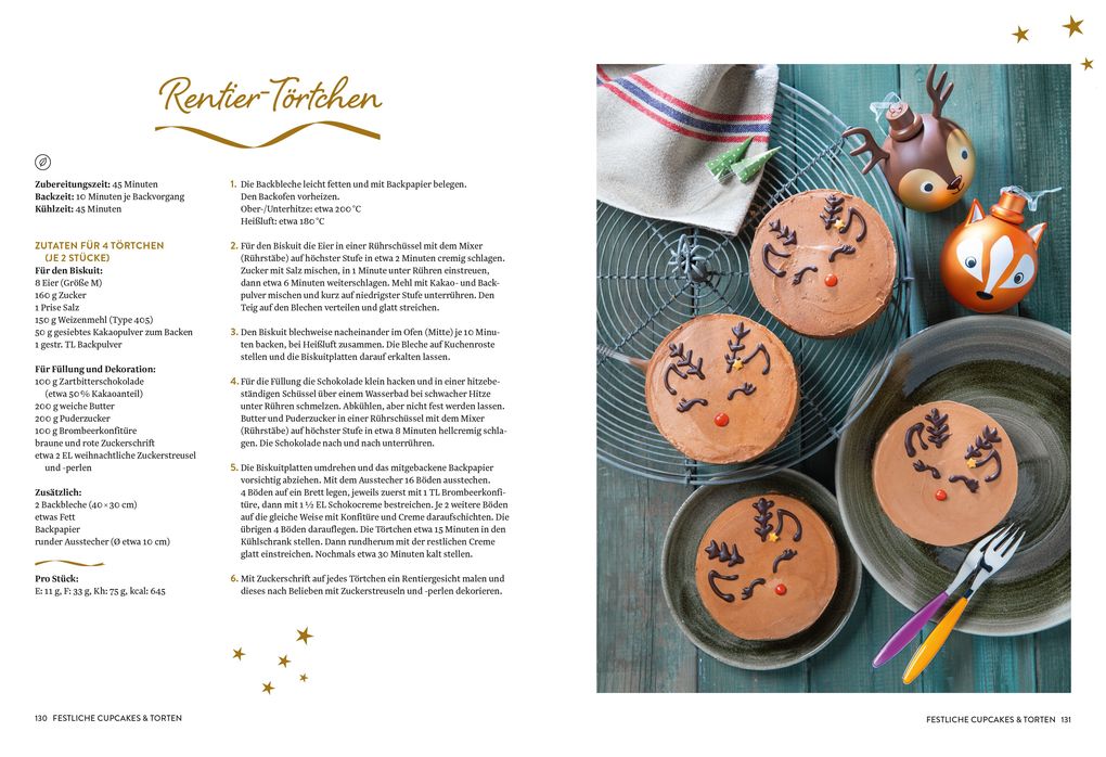 Weitere Ansicht: Weihnachtsbäckerei | Oetker Verlag