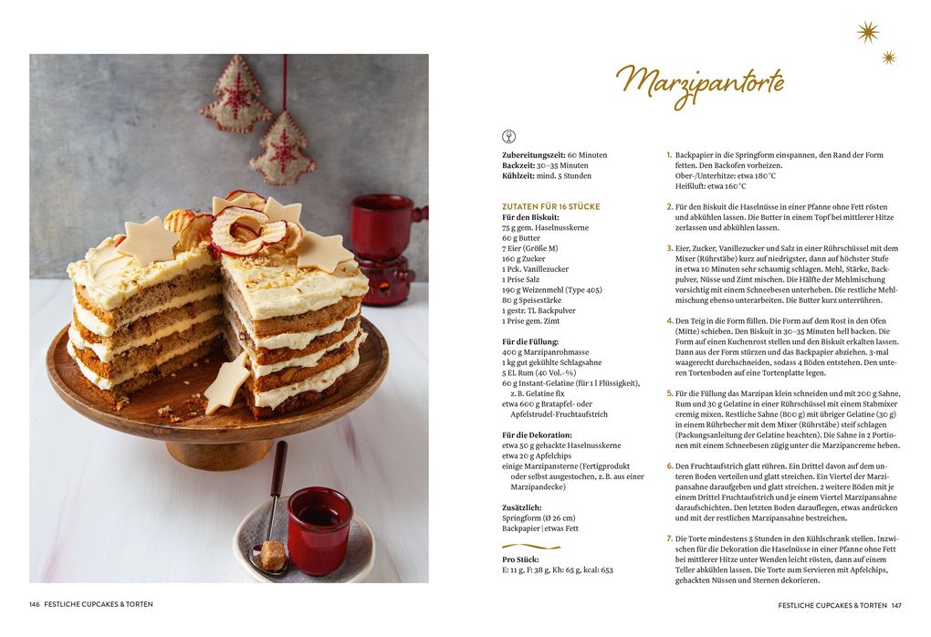 Weitere Ansicht: Weihnachtsbäckerei | Oetker Verlag