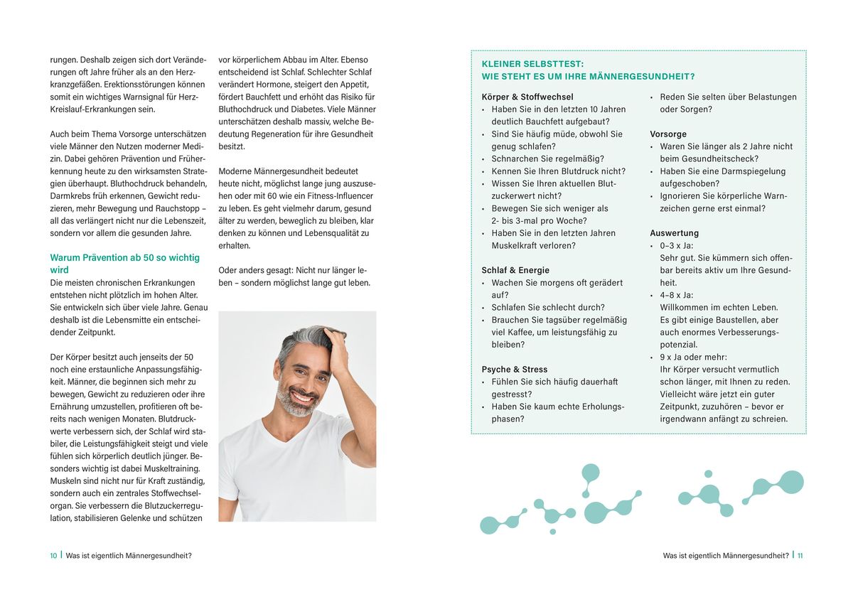 Weitere Ansicht: Halbzeit-Check: Männergesundheit ab 50 | Heinz-Wilhelm Esser