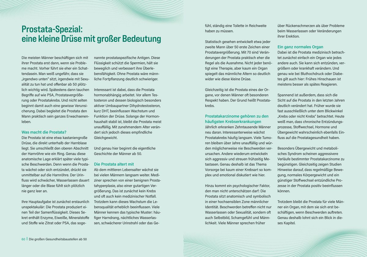 Weitere Ansicht: Halbzeit-Check: Männergesundheit ab 50 | Heinz-Wilhelm Esser