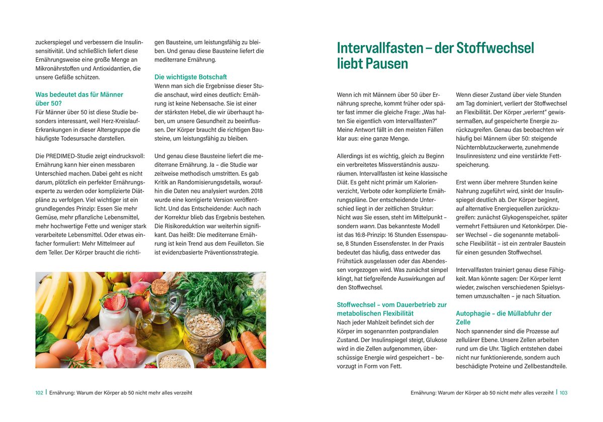 Weitere Ansicht: Halbzeit-Check: Männergesundheit ab 50 | Heinz-Wilhelm Esser