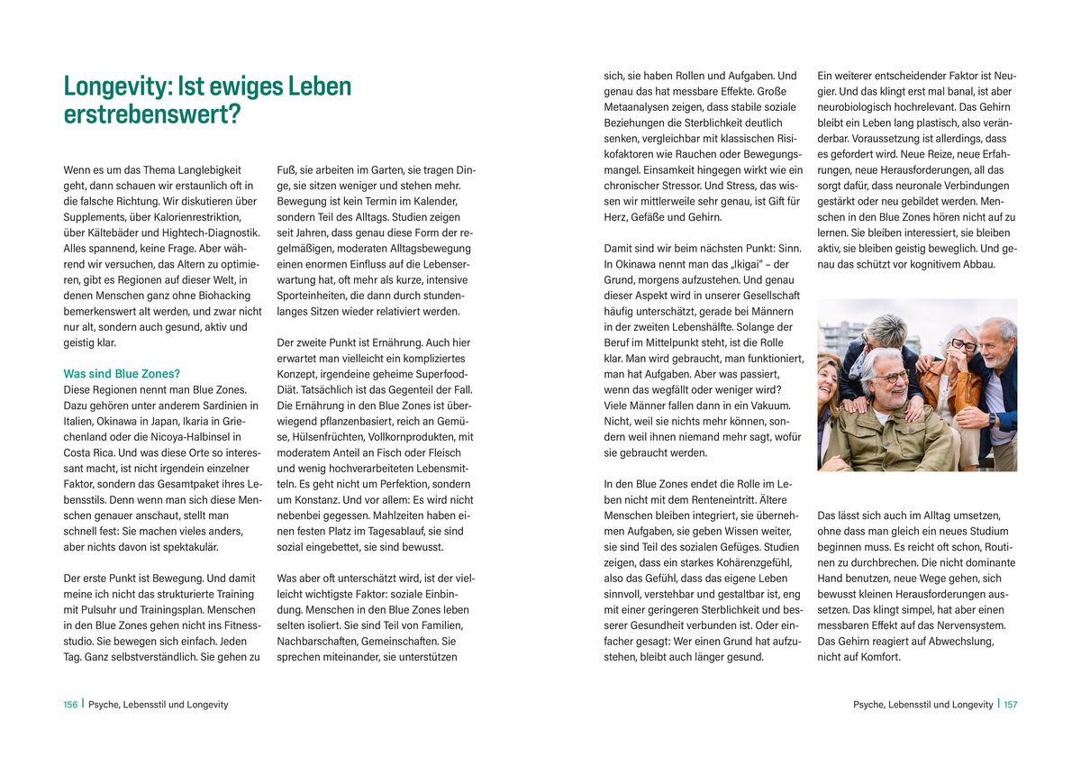 Weitere Ansicht: Halbzeit-Check: Männergesundheit ab 50 | Heinz-Wilhelm Esser